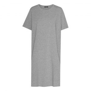 Decoy kortærmet natkjole, lysegrå, str. XL