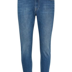 Denim Hunter Mattie High Jeans, Farve: Blå, Størrelse: 26, Dame