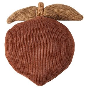 Dumin strikket lege æble - mocha bisque