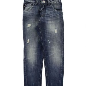 Emporio Armani Jeans - Blå Denim