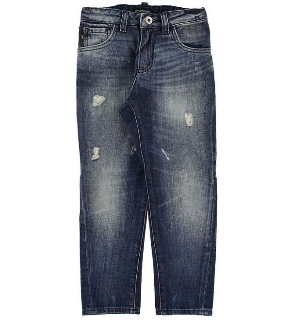 Emporio Armani Jeans - Blå Denim