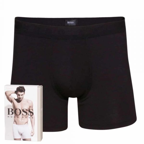 Hugo Boss Boxershorts Prima Cotton - M - SORT