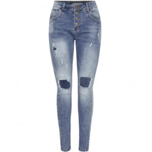 Jewelly dame jeans JW2257 - Denim