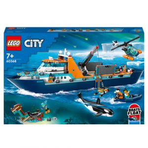 LEGO City Polarudforskningskib