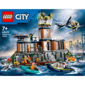 LEGO City Politiets fængselsø