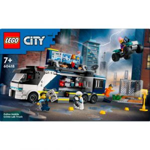 LEGO City Politiets mobile kriminallaboratorium legetøjslastbil