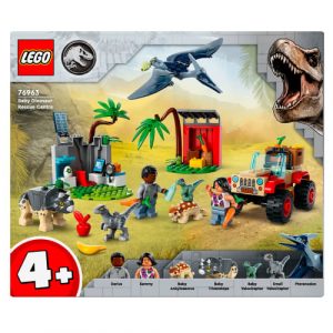 LEGO Jurassic World Dinosaurunge-internat