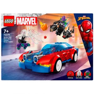 LEGO Marvel Spider-Mans racerbil og Venom Green Goblin