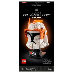 LEGO Star Wars Klonkommandør Codys hjelm