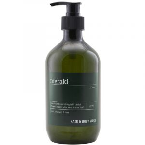 Meraki - Hair And Body Wash, Harvest Moon, 490 ml