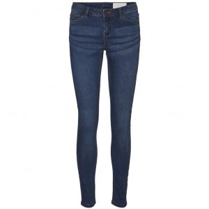 Noisy May dame jeans NMALLIE - Medium blue denim