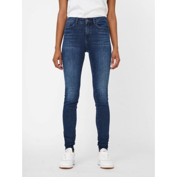 Noisy May dame jeans NMLUCY - Dark Blue