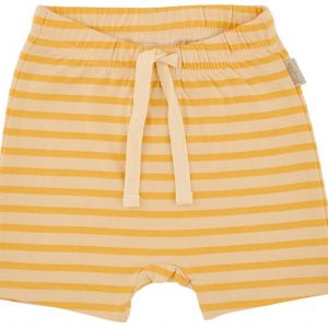 Petit Piao Shorts Yellow Sun Striped