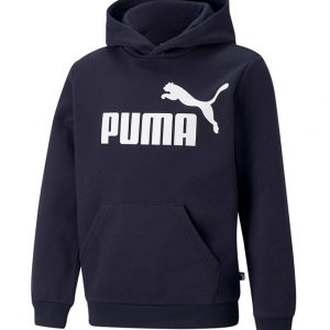 Puma Hættetrøje - Ess Logo - Peacoat