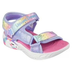 Skechers Girls Unicorn Dreams Sandal 302682L BLMT
