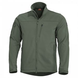 Soft shell jakke | Reiner 2.0 - Pentagon - Grøn