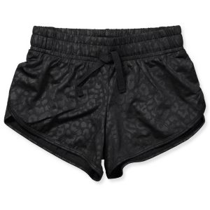 Sorte leo shorts (15-16 år)