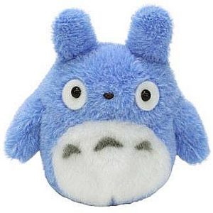 Studio Ghibli - My Neighbor Totoro - Totoro (Blue) - Bamse/Plush Beanbag 10cm