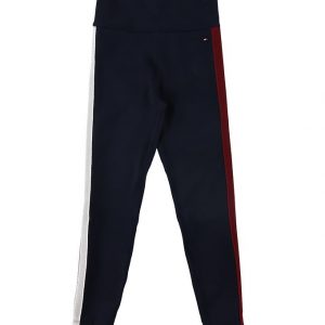 Tommy Hilfiger Leggings - Global Stripe Sport - Desert Sky