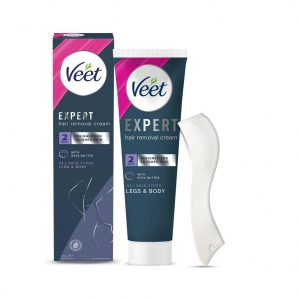 Veet Expert Hair Removal Cream Body & Legs All Skin Types 200 ml