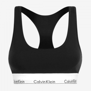 Calvin Klein Bralette bh - Sort - Str. L - Modish.dk