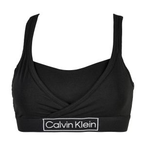 Calvin Klein Lingeri Unlined Bralette BH, Farve: Sort, Størrelse: S, Dame