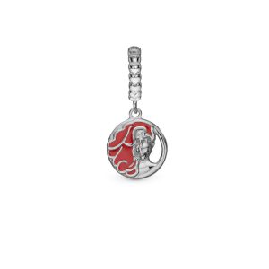 Christina Design London Jewelry & Watches - Rødt hår charm sølv sterlingsølv