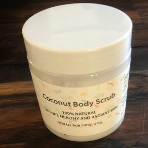Coconut / Kokosnød - body Scrub til mænd