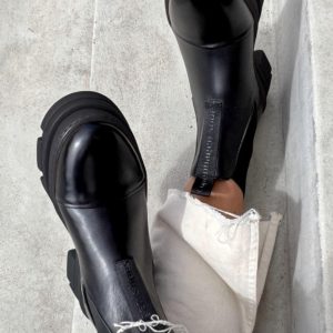 Copenhagen Shoes Støvler - You And Me Low - Black (with black sole)