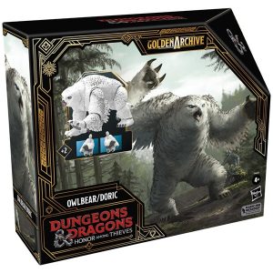D&D Dungeons & Dragons: Honor Among Thieves - Golden Archive - Owlbear/Doric - Action Figure