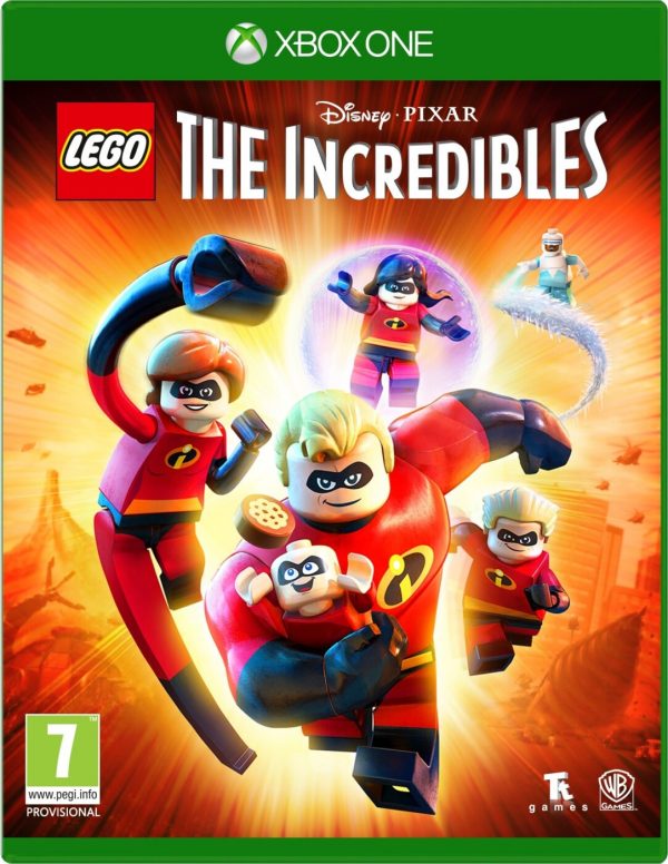 De Utrolige / The Incredibles - Lego - Xbox One