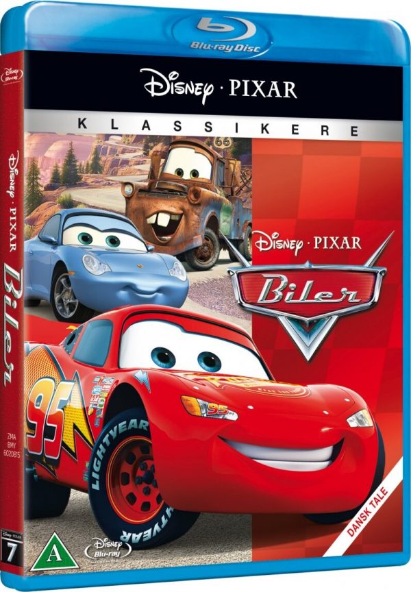 Disney Biler / Cars - Disney Pixar - Blu-Ray