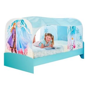 Disney Frozen Baldakin til enkelt seng str.: 90x200 cm.