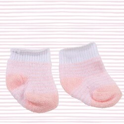 Götz Socks, Stripy Pink, 30-50 Cm - Dukke