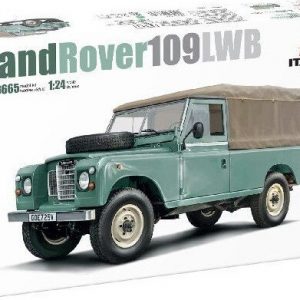 Italeri - Land Rover Bil Byggesæt - 1:24 - 3665