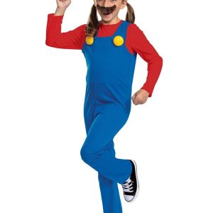 Jakks Disguise - Super Mario Costume - Mario (116 cm)