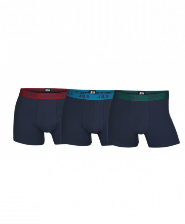 JBS 3-pak bomuld underbukser i forskellige farver til herre