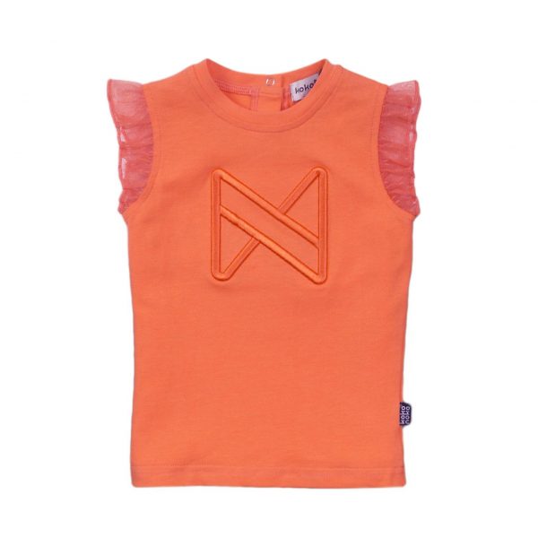 Koko Noko Pige T-shirt - Orange - 74