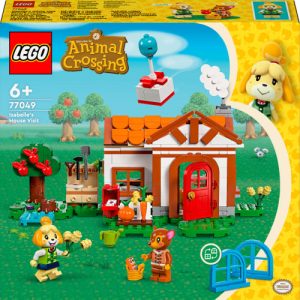LEGO Animal Crossing Isabelle på husbesøg