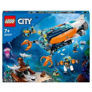 LEGO City Dybhavsudforsknings-ubåd
