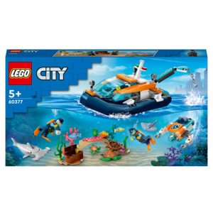 LEGO City Forsknings-dykkerfartøj