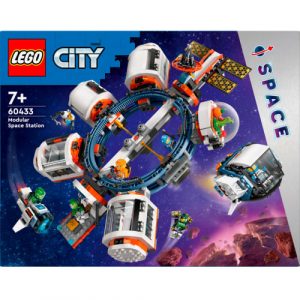 LEGO City Modulopbygget rumstation