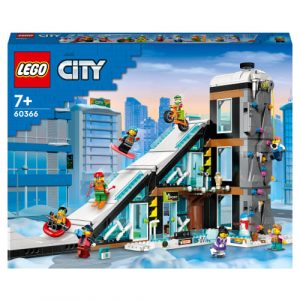 LEGO City Ski- og klatrecenter