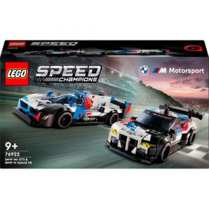LEGO Speed Champions BMW M4 GT3 og BMW M Hybrid V8-racerbiler