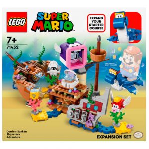 LEGO Super Mario Dorries skibsvrags-eventyr - Udvidelsessæt
