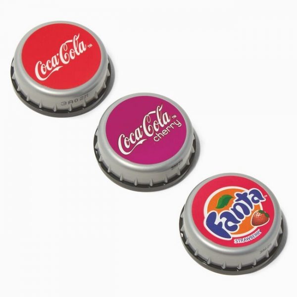 Lip Smacker - Coca Cola & Fanta Bottle Cap Lip Balms