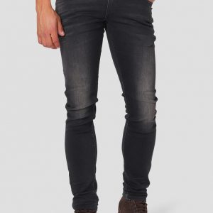 Marcus - Ricco 2049 stretch jeans - mørkegrå - Herre - 30/32 - (Slim fit)