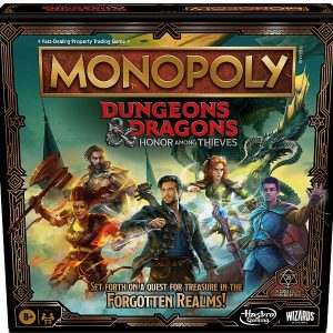 Monopoly - Dungeons & Dragons: Honor Among Thieves