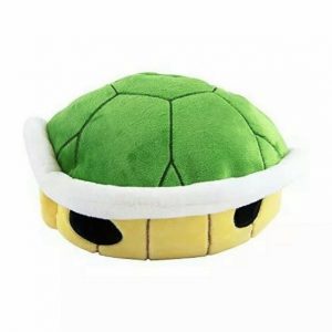 Nintendo: Super Mario - Green Shell - Plush/Bamse 15cm