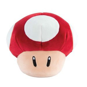 Nintendo: Super Mario - Super Mushroom - Plush/Bamse 15cm